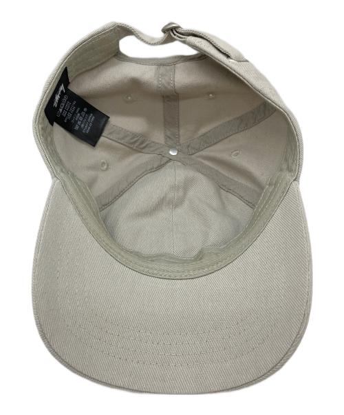 stussy（ステューシー）stussy (ステューシー) キャップ LP Pill Strapback Cap グレー サイズ:57cmの古着・服飾アイテム