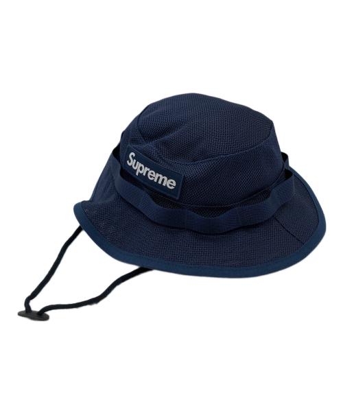 SUPREME（シュプリーム）SUPREME (シュプリーム) ハット 23SS Mesh Cordura Boonie ネイビー サイズ:MEDIUM/LARGEの古着・服飾アイテム
