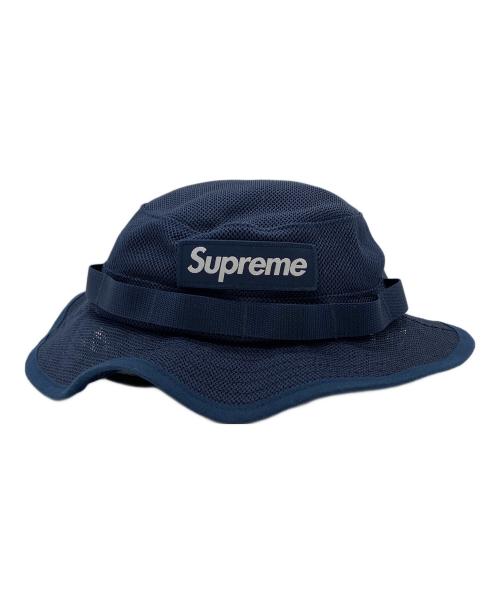 SUPREME（シュプリーム）SUPREME (シュプリーム) ハット 23SS Mesh Cordura Boonie ネイビー サイズ:MEDIUM/LARGEの古着・服飾アイテム