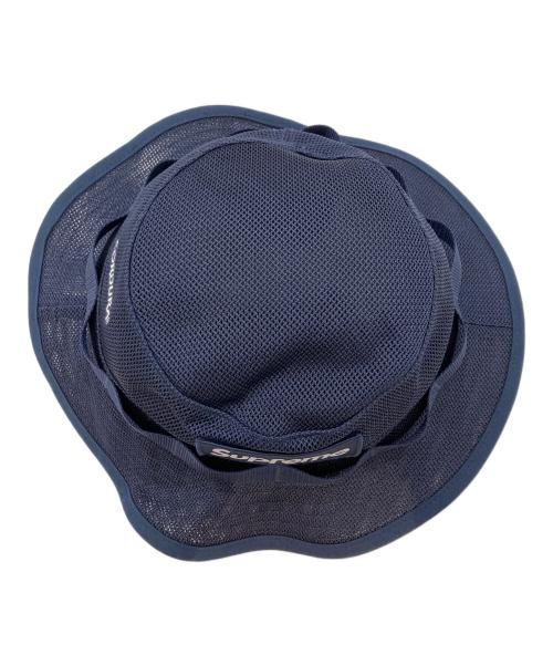 SUPREME（シュプリーム）SUPREME (シュプリーム) ハット 23SS Mesh Cordura Boonie ネイビー サイズ:MEDIUM/LARGEの古着・服飾アイテム