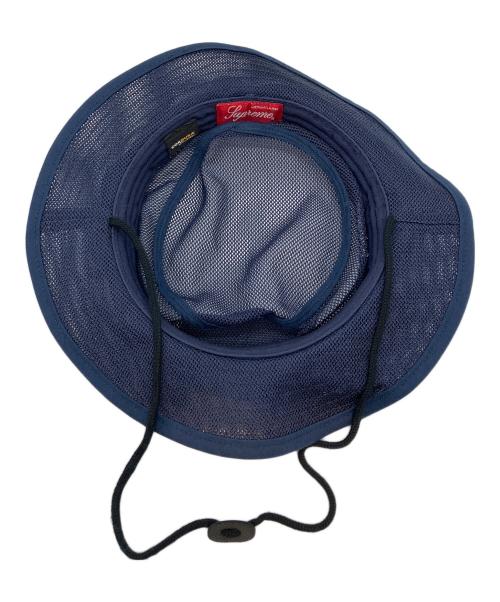 SUPREME（シュプリーム）SUPREME (シュプリーム) ハット 23SS Mesh Cordura Boonie ネイビー サイズ:MEDIUM/LARGEの古着・服飾アイテム