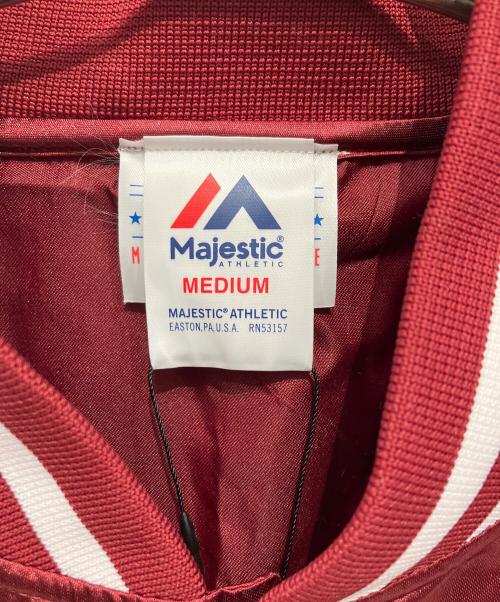 Majestic（マジェスティック）Majestic (マジェスティック) スタジャン ロサンゼルス・エンゼルス #17 大谷翔平 ボルドー サイズ:Mの古着・服飾アイテム
