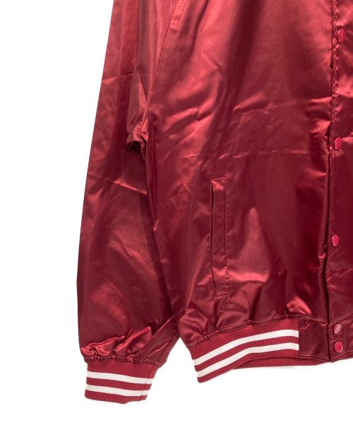 Majestic（マジェスティック）Majestic (マジェスティック) スタジャン ロサンゼルス・エンゼルス #17 大谷翔平 ボルドー サイズ:Mの古着・服飾アイテム