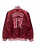 Majestic (マジェスティック) スタジャン ロサンゼルス・エンゼルス #17 大谷翔平 ボルドー サイズ:M：7000円