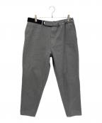 Graphpaperグラフペーパー）の古着「シェフパンツ Colorfast Denim Chef Pants」｜グレー