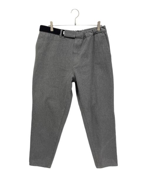 Graphpaper（グラフペーパー）Graphpaper (グラフペーパー) シェフパンツ Colorfast Denim Chef Pants グレー サイズ:Fの古着・服飾アイテム