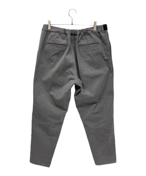 Graphpaper（グラフペーパー）Graphpaper (グラフペーパー) シェフパンツ Colorfast Denim Chef Pants グレー サイズ:Fの古着・服飾アイテム