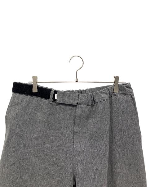 Graphpaper（グラフペーパー）Graphpaper (グラフペーパー) シェフパンツ Colorfast Denim Chef Pants グレー サイズ:Fの古着・服飾アイテム