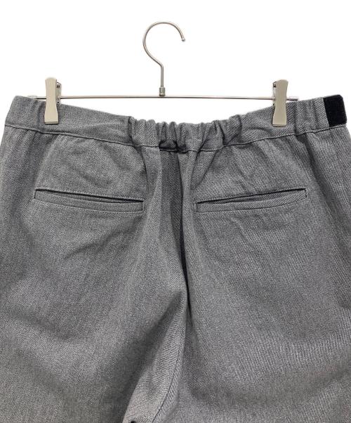Graphpaper（グラフペーパー）Graphpaper (グラフペーパー) シェフパンツ Colorfast Denim Chef Pants グレー サイズ:Fの古着・服飾アイテム