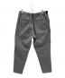 Graphpaper (グラフペーパー) シェフパンツ Colorfast Denim Chef Pants グレー サイズ:F：11000円