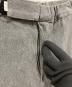 中古・古着 Graphpaper (グラフペーパー) シェフパンツ Colorfast Denim Chef Pants グレー サイズ:F：11000円