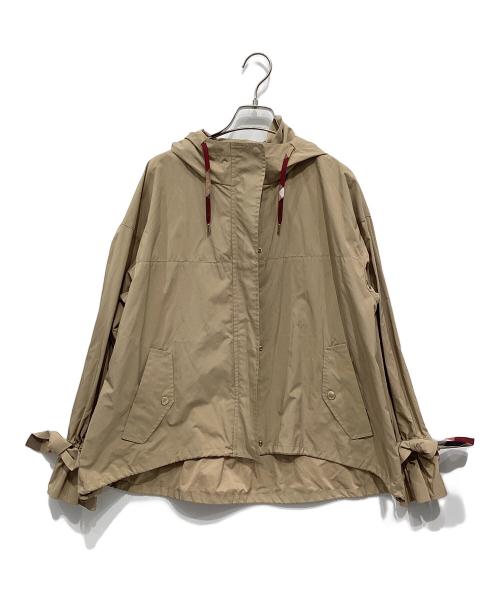 BLUE LABEL CRESTBRIDGE（ブルーレーベルクレストブリッジ）BLUE LABEL CRESTBRIDGE (ブルーレーベルクレストブリッジ) ブルゾン ベージュ サイズ:Mの古着・服飾アイテム