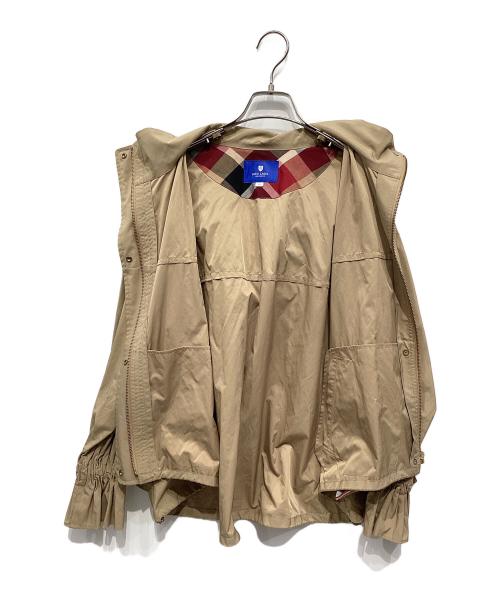 BLUE LABEL CRESTBRIDGE（ブルーレーベルクレストブリッジ）BLUE LABEL CRESTBRIDGE (ブルーレーベルクレストブリッジ) ブルゾン ベージュ サイズ:Mの古着・服飾アイテム