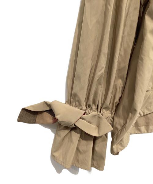 BLUE LABEL CRESTBRIDGE（ブルーレーベルクレストブリッジ）BLUE LABEL CRESTBRIDGE (ブルーレーベルクレストブリッジ) ブルゾン ベージュ サイズ:Mの古着・服飾アイテム