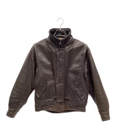 中古・古着通販】Golden Bear (ゴールデンベア) レザージャケット