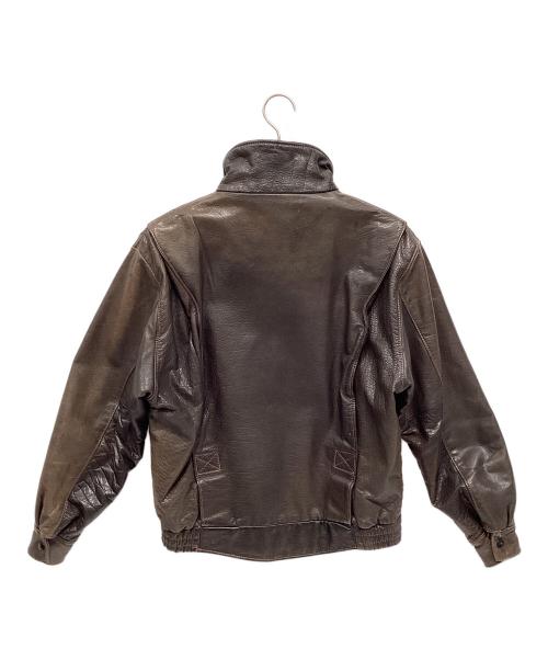 Golden Bear（ゴールデンベア）Golden Bear (ゴールデンベア) レザージャケット ブラウン サイズ:38の古着・服飾アイテム