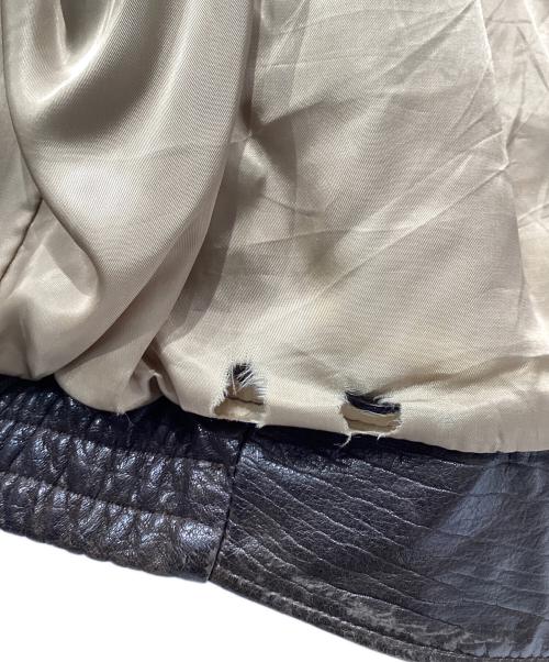 Golden Bear（ゴールデンベア）Golden Bear (ゴールデンベア) レザージャケット ブラウン サイズ:38の古着・服飾アイテム