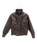 Golden Bear（ゴールデンベア）の古着「レザージャケット」｜ブラウン