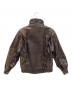 Golden Bear (ゴールデンベア) レザージャケット ブラウン サイズ:38：14000円