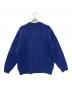 SUPREME (シュプリーム) Applique Cable Knit Sweater 2023AW ネイビー サイズ:XL：25000円
