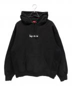 SUPREMEシュプリーム）の古着「Box Logo Hooded Sweatshirt FW23」｜ブラック