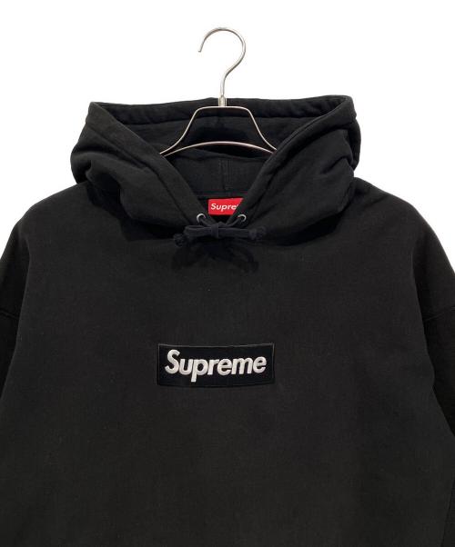 SUPREME（シュプリーム）SUPREME (シュプリーム) Box Logo Hooded Sweatshirt FW23 ブラック サイズ:XLの古着・服飾アイテム