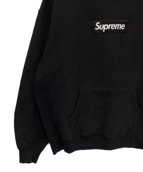 SUPREME（シュプリーム）SUPREME (シュプリーム) Box Logo Hooded Sweatshirt FW23 ブラック サイズ:XLの古着・服飾アイテム