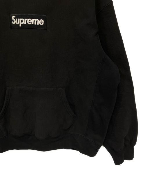 SUPREME（シュプリーム）SUPREME (シュプリーム) Box Logo Hooded Sweatshirt FW23 ブラック サイズ:XLの古着・服飾アイテム