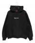 SUPREME（シュプリーム）の古着「Box Logo Hooded Sweatshirt FW23」｜ブラック