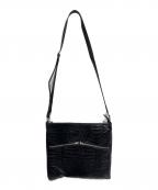 JRAジェーアールエー）の古着「ショルダーバッグ」｜ブラック