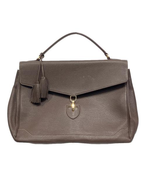 ACATE（アカーテ）ACATE (アカーテ) ブリーフケース BUSTER M ダークブラウンの古着・服飾アイテム