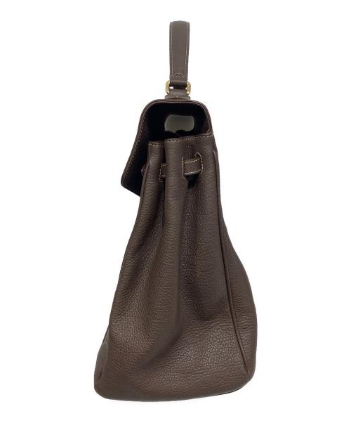 ACATE（アカーテ）ACATE (アカーテ) ブリーフケース BUSTER M ダークブラウンの古着・服飾アイテム