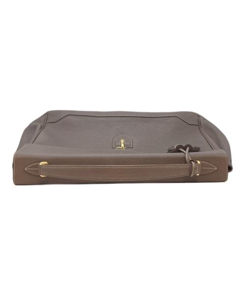 ACATE（アカーテ）ACATE (アカーテ) ブリーフケース BUSTER M ダークブラウンの古着・服飾アイテム