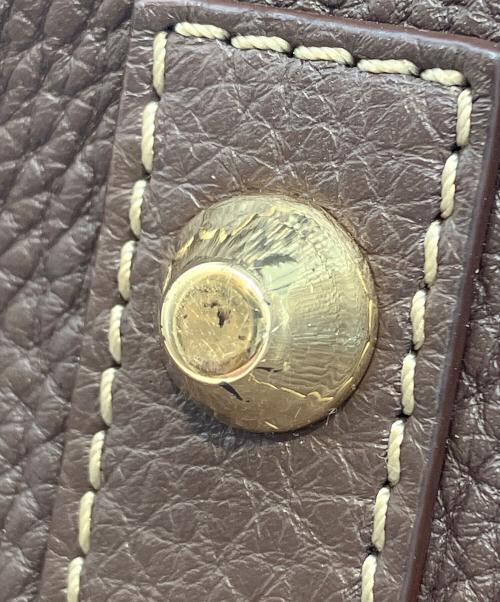 ACATE（アカーテ）ACATE (アカーテ) ブリーフケース BUSTER M ダークブラウンの古着・服飾アイテム