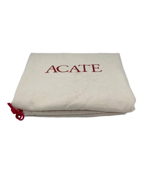 ACATE（アカーテ）ACATE (アカーテ) ブリーフケース BUSTER M ダークブラウンの古着・服飾アイテム