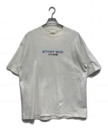 VAULTROOM×STARTEND（ボルトルーム）の古着「半袖カットソー」｜ホワイト