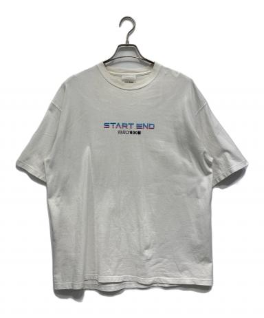 中古・古着通販】VAULTROOM (ボルトルーム) STARTEND 半袖カットソー 中古・古着通販】VAULTROOM (ボルトルーム) STARTEND 半袖カットソー