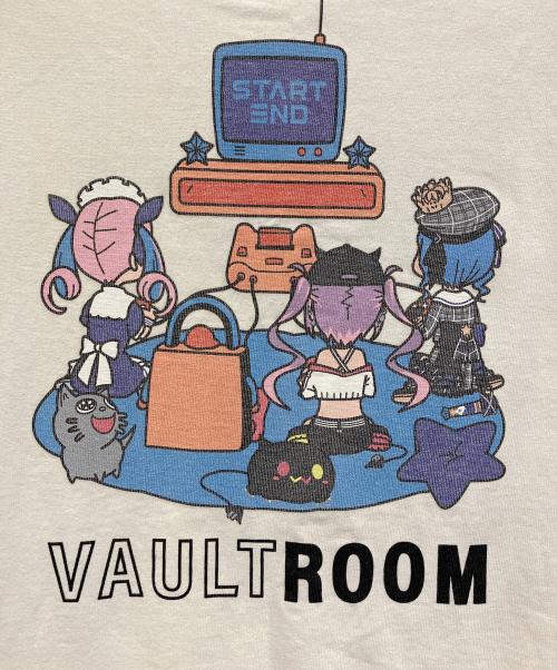 VAULTROOM（ボルトルーム）VAULTROOM (ボルトルーム) STARTEND 半袖カットソー ホワイト サイズ:XLの古着・服飾アイテム