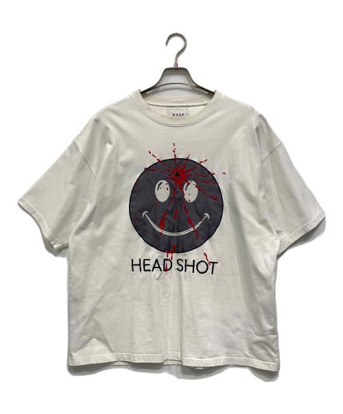 MAYO（メイヨー）MAYO (メイヨー) 半袖カットソー ホワイト サイズ:Lの古着・服飾アイテム