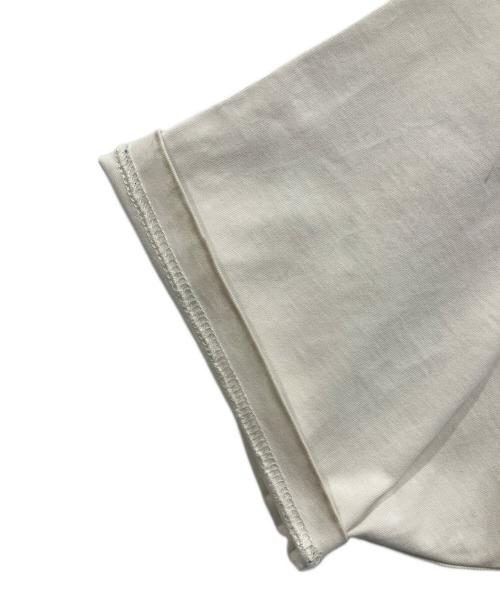 MAYO（メイヨー）MAYO (メイヨー) 半袖カットソー ホワイト サイズ:Lの古着・服飾アイテム