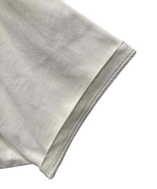 MAYO（メイヨー）MAYO (メイヨー) 半袖カットソー ホワイト サイズ:Lの古着・服飾アイテム