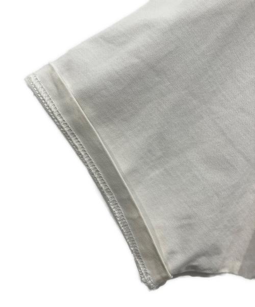 MAYO（メイヨー）MAYO (メイヨー) 半袖カットソー ホワイト サイズ:Lの古着・服飾アイテム