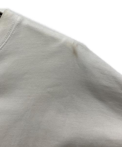 MAYO（メイヨー）MAYO (メイヨー) 半袖カットソー ホワイト サイズ:Lの古着・服飾アイテム