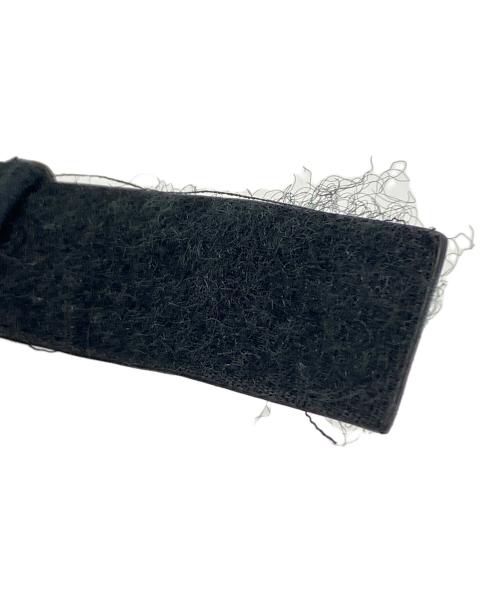 KENZO（ケンゾー）KENZO (ケンゾー) レザーキャップ ブラック サイズ:ONE SIZEの古着・服飾アイテム