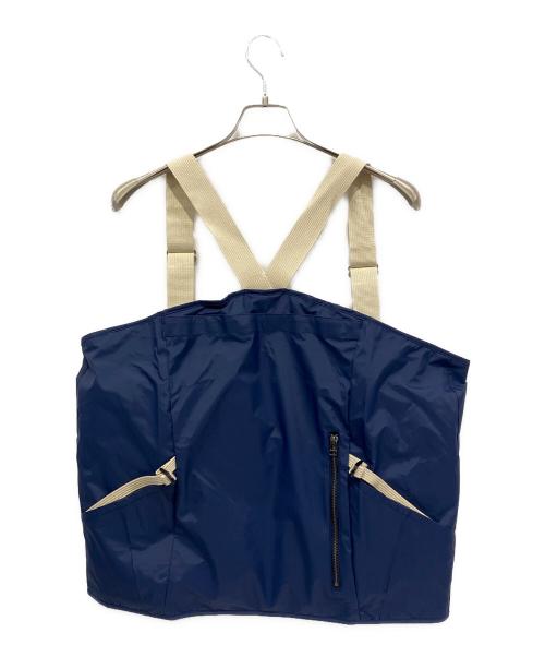 ZANTER（ザンター）ZANTER (ザンター) フィールドベスト ブルー×グレー サイズ:不明 未使用品の古着・服飾アイテム