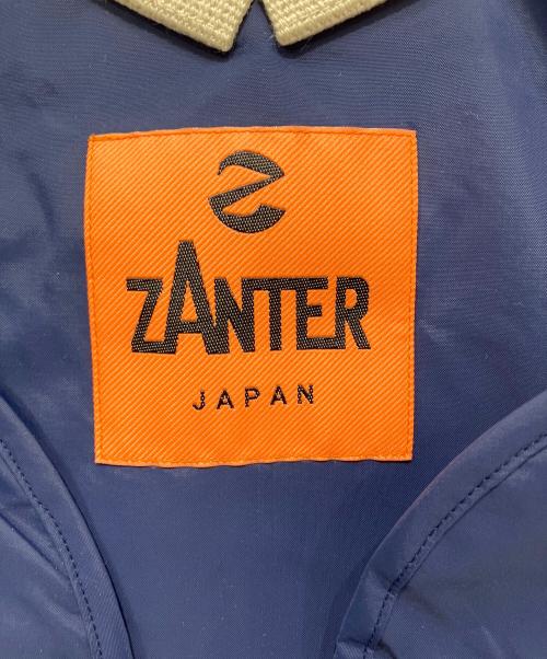 ZANTER（ザンター）ZANTER (ザンター) フィールドベスト ブルー×グレー サイズ:不明 未使用品の古着・服飾アイテム