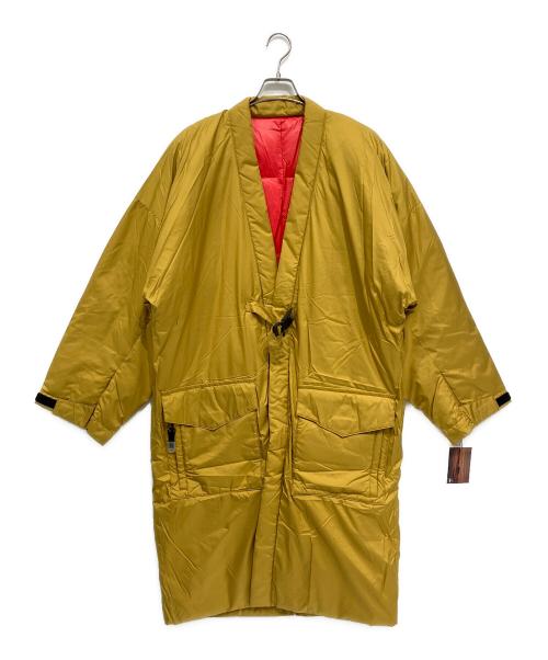 ZANTER（ザンター）ZANTER (ザンター) 半纏ロングダウン カーキ サイズ:FREE 未使用品の古着・服飾アイテム