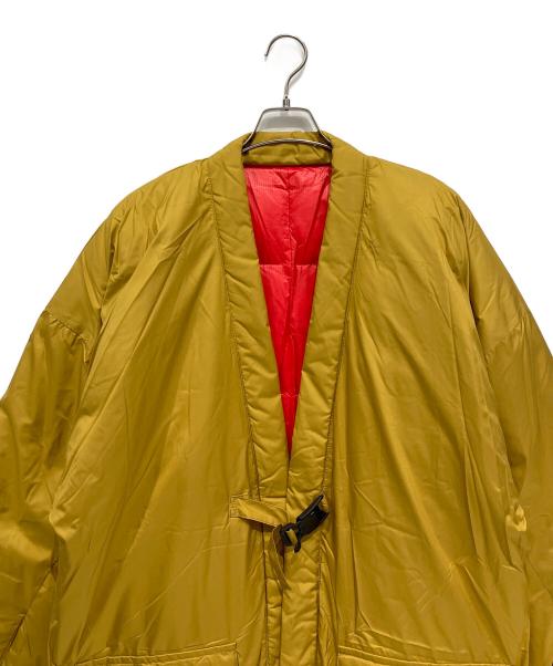 ZANTER（ザンター）ZANTER (ザンター) 半纏ロングダウン カーキ サイズ:FREE 未使用品の古着・服飾アイテム