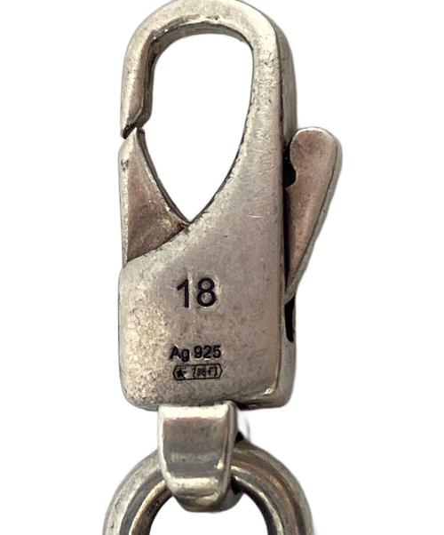 GUCCI（グッチ）GUCCI (グッチ) CG Bee Engraved Bracelet シルバー サイズ:18の古着・服飾アイテム