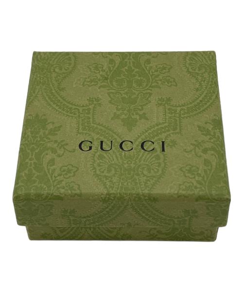 GUCCI（グッチ）GUCCI (グッチ) CG Bee Engraved Bracelet シルバー サイズ:18の古着・服飾アイテム